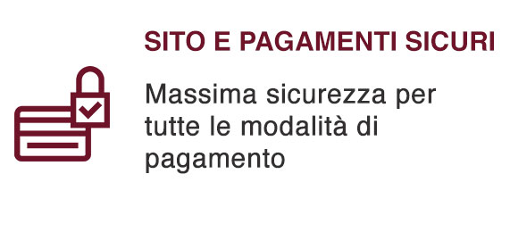 Sito e Pagamenti sicuri