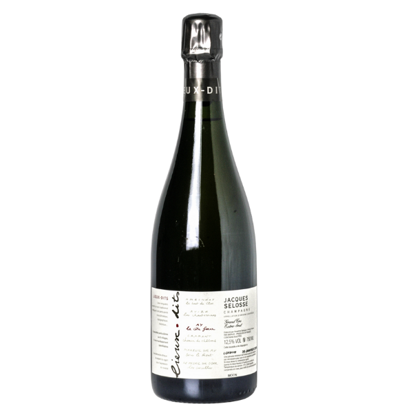 Jacques Selosse “La Cote Faron” sboccatura 2019