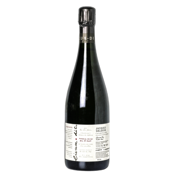 Jacques Selosse “Sous le Mont” sboccatura 2019