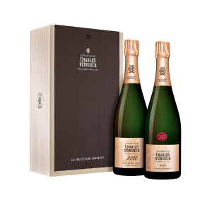 Charles Heidsieck La Collection Crayeres Mise en Cave 2001 e Vintage 2000 Champagne