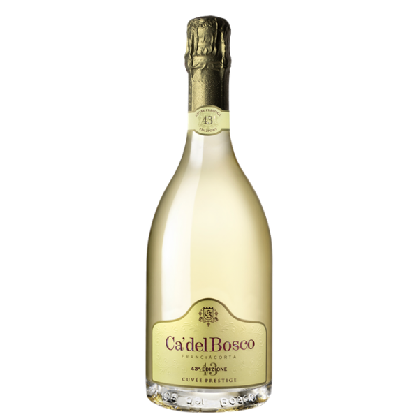 Franciacorta DOCG Ca del Bosco “Cuvée Prestige” Ed. 46