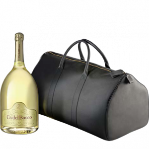 Franciacorta DOCG Ca del Bosco “Cuvée Prestige” Ed. 43 Mathusalem Borsa di Pelle 6L
