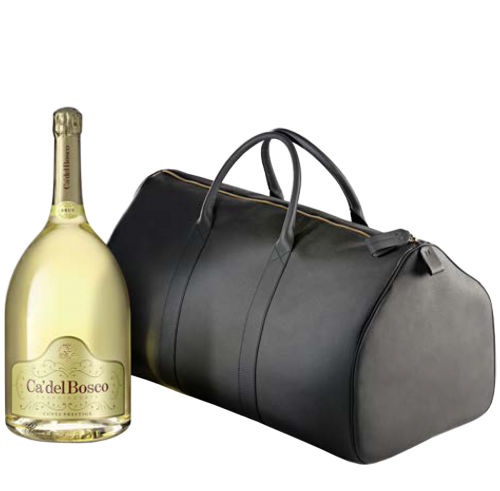 Franciacorta DOCG Ca del Bosco “Cuvée Prestige” Ed. 43 Mathusalem Borsa di Pelle 6L