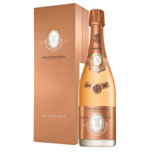 Cristal 2013 Louis Roederer Rosé Brut Champagne (Box)