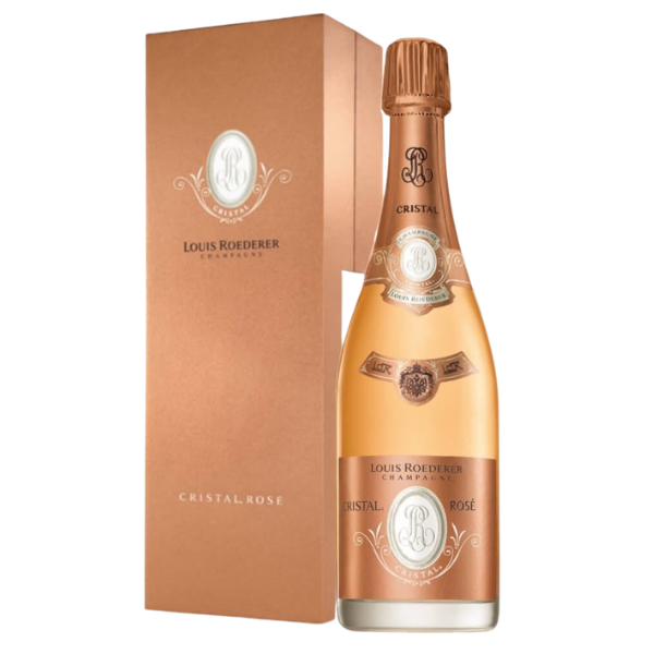 Cristal 2013 Louis Roederer Rosé Brut Champagne (Box)