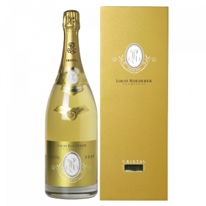 Cristal 2008 Louis Roederer Magnum Brut Champagne (Box)