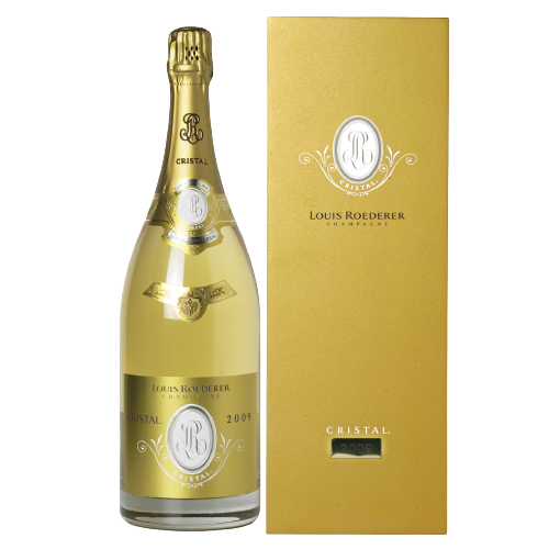 Cristal 2008 Louis Roederer Magnum Brut Champagne (Box)