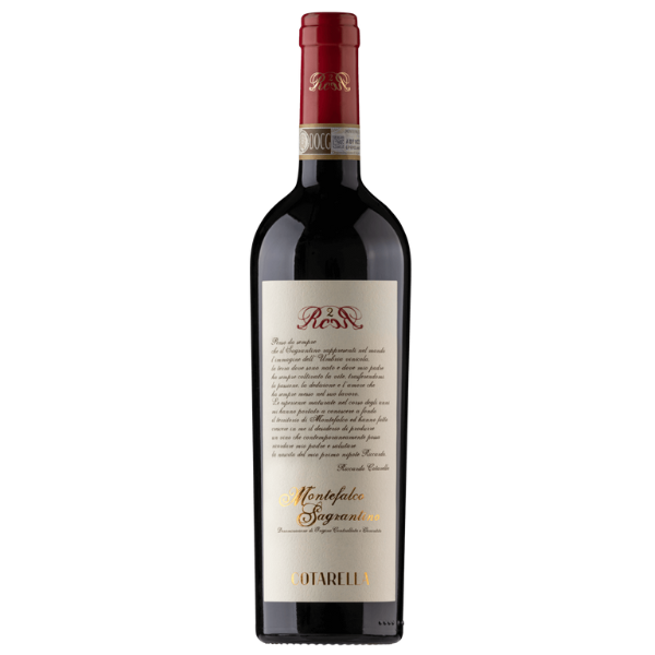 RC2 Cotarella 2018 Sagrantino di Montefalco DOCG