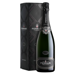 Ferrari TRENTO DOC Perlè Nero Riserva 2015 Metodo Classico (Box)