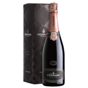 Ferrari TRENTO DOC Perlè Rosè 2016 Metodo Classico MAGNUM (Box)