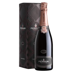Ferrari TRENTO DOC Perlè Rosè 2016 Metodo Classico (Box)