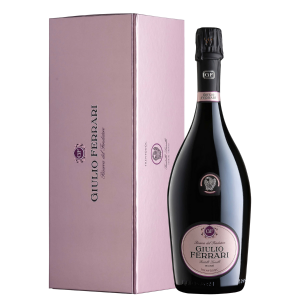 Ferrari TRENTO DOC Giulio Ferrari Rosè "Riserva del Fondatore" 2008 Metodo Classico (Box)