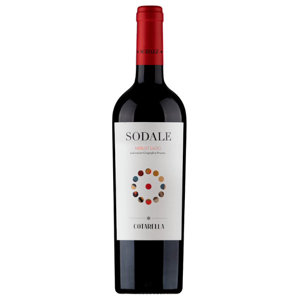 Sodale Cotarella 2022 Merlot Lazio IGP