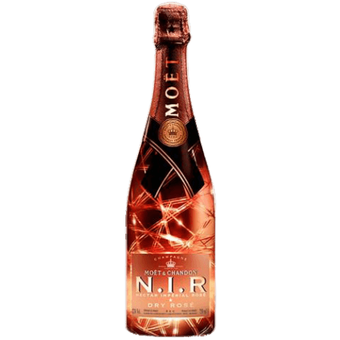 Moët & Chandon NIR Nectar Impérial Rosé Dry Champagne