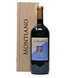 Montiano Cotarella 2005 Magnum (Box Legno) Merlot Lazio IGP