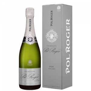 Pol Roger "Pure" Extra Brut Champagne (Box)