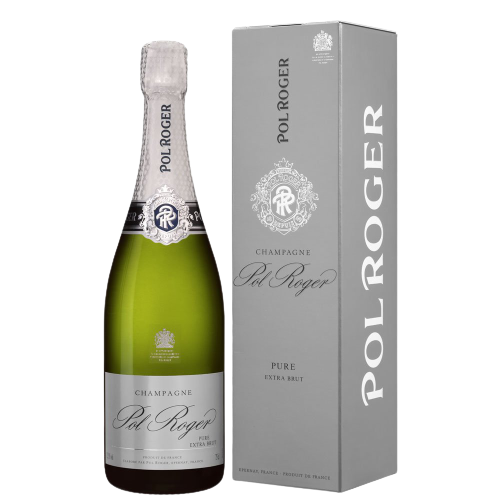 Pol Roger "Pure" Extra Brut Champagne (Box)