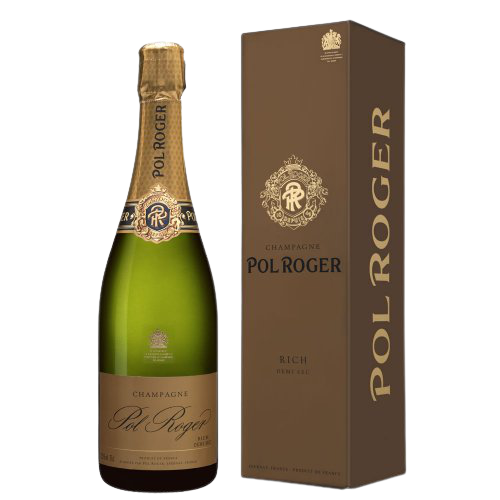Pol Roger Demi Sec "Rich" Champagne (Box)