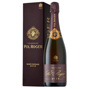 Pol Roger Rosè Vintage 2018 Champagne (Box)