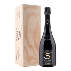 Salon Cuvée S "Oenotheque" 1997 Blanc de Blancs Le Mesnil Champagne (Box legno)