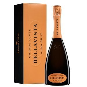 Franciacorta DOCG Bellavista Alma Grande Cuvee (Box)
