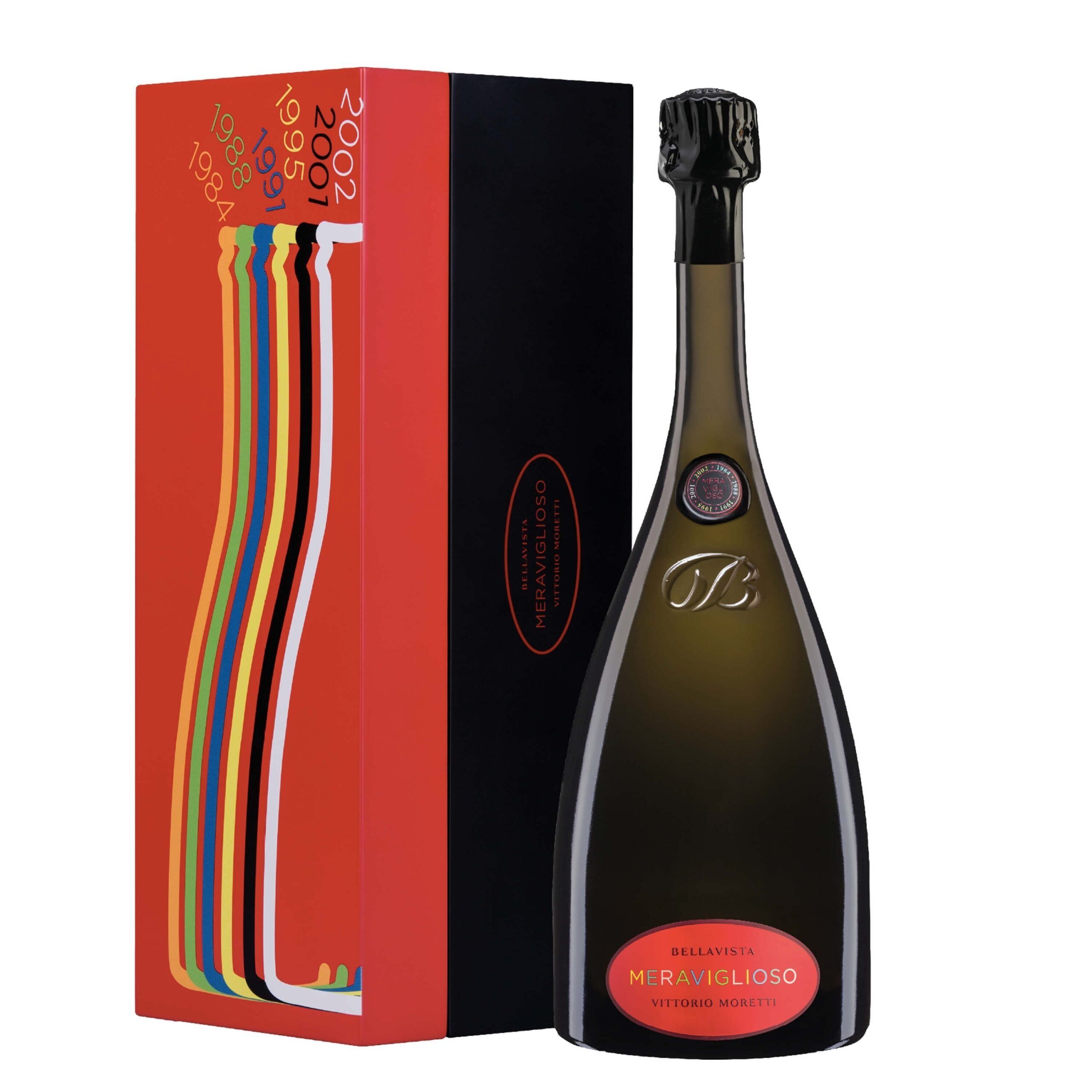 Franciacorta DOCG Bellavista "MERAVIGLIOSO" Magnum Brut (Box)