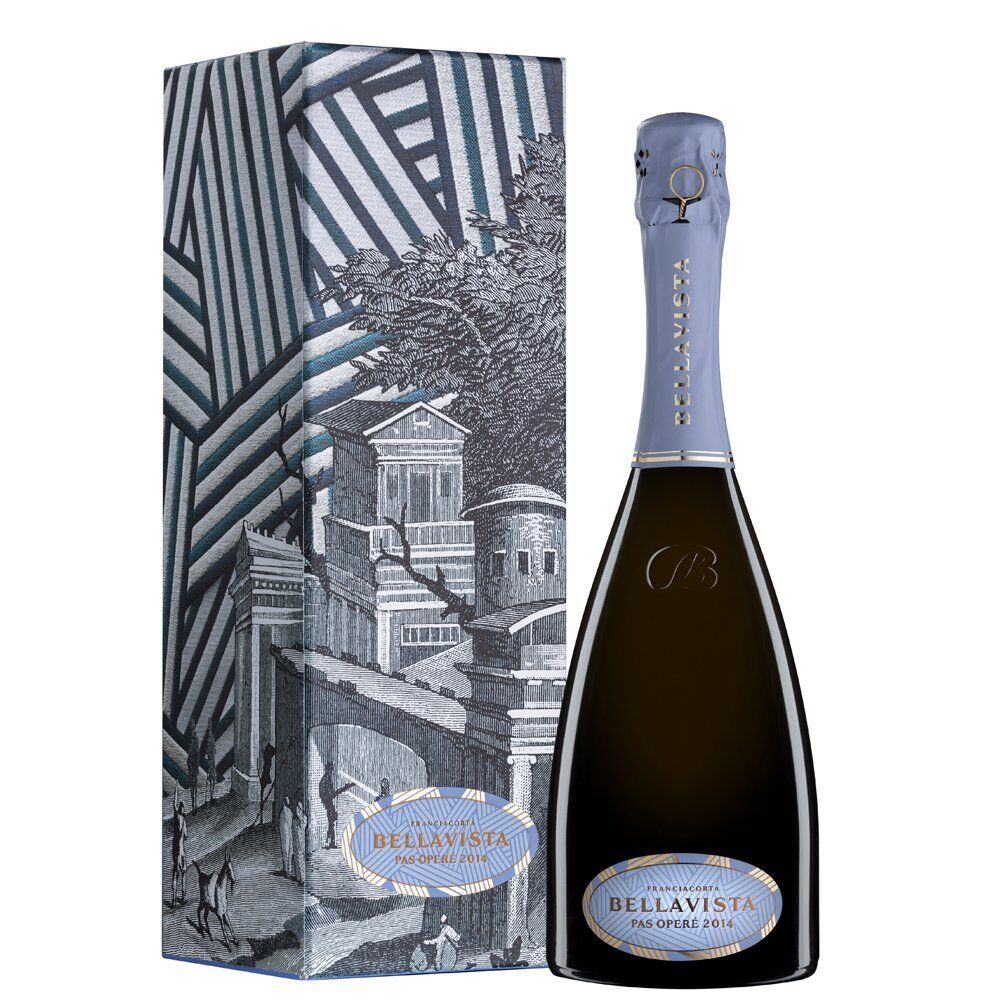 Franciacorta DOCG Bellavista "Pas Operè" 2015 Brut Magnum (Box)