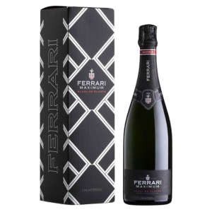 Ferrari TRENTO DOC Maximum Blanc de Blancs Metodo Classico (Box)