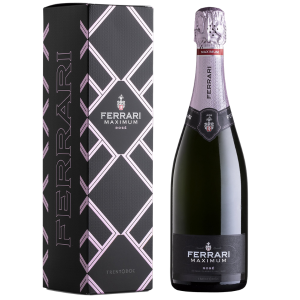 Ferrari TRENTODOC Maximum Rosé Metodo Classico (Box)