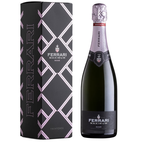 Ferrari TRENTODOC Maximum Rosé Metodo Classico (Box)