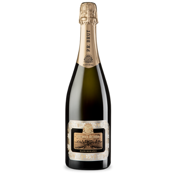 Monte Rossa Franciacorta "P.R. Brut" Blanc de Blancs