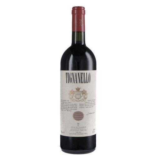 "Tignanello" 1981 Toscana Rosso IGT Tenuta Tignanello Antinori