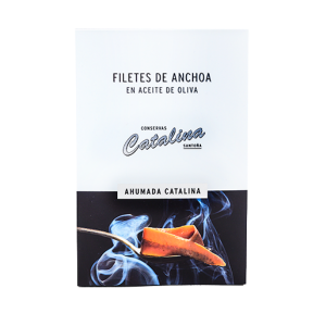 Alici del Cantabrico AHUMADA CATALINA "Conservas Catalina" Affumicata 110gr.