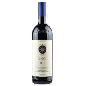 "Sassicaia" 2017 Tenuta San Guido Bolgheri Sassicaia DOC