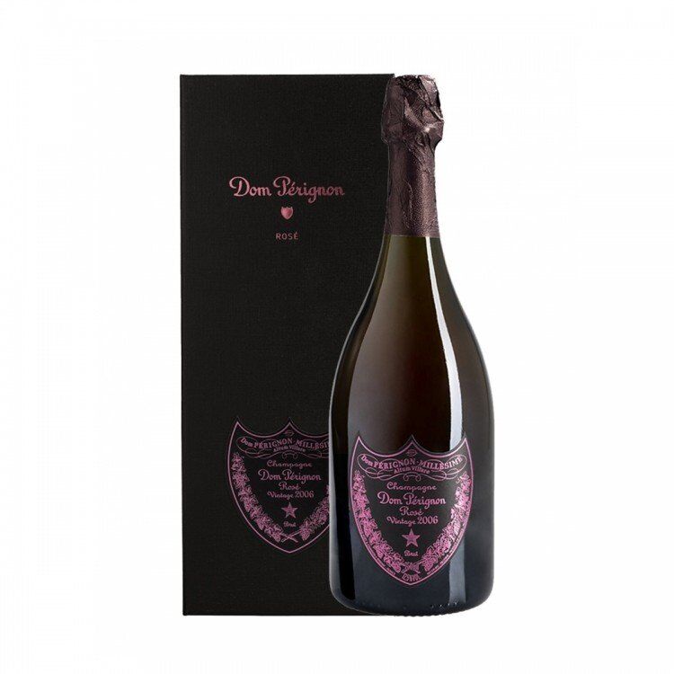 Dom Pérignon vintage 2008 rosè Brut Champagne (Box)