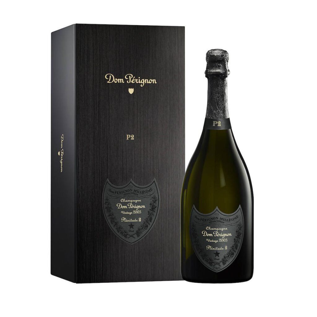 Dom Pérignon P2 2003 Brut Champagne (Box)