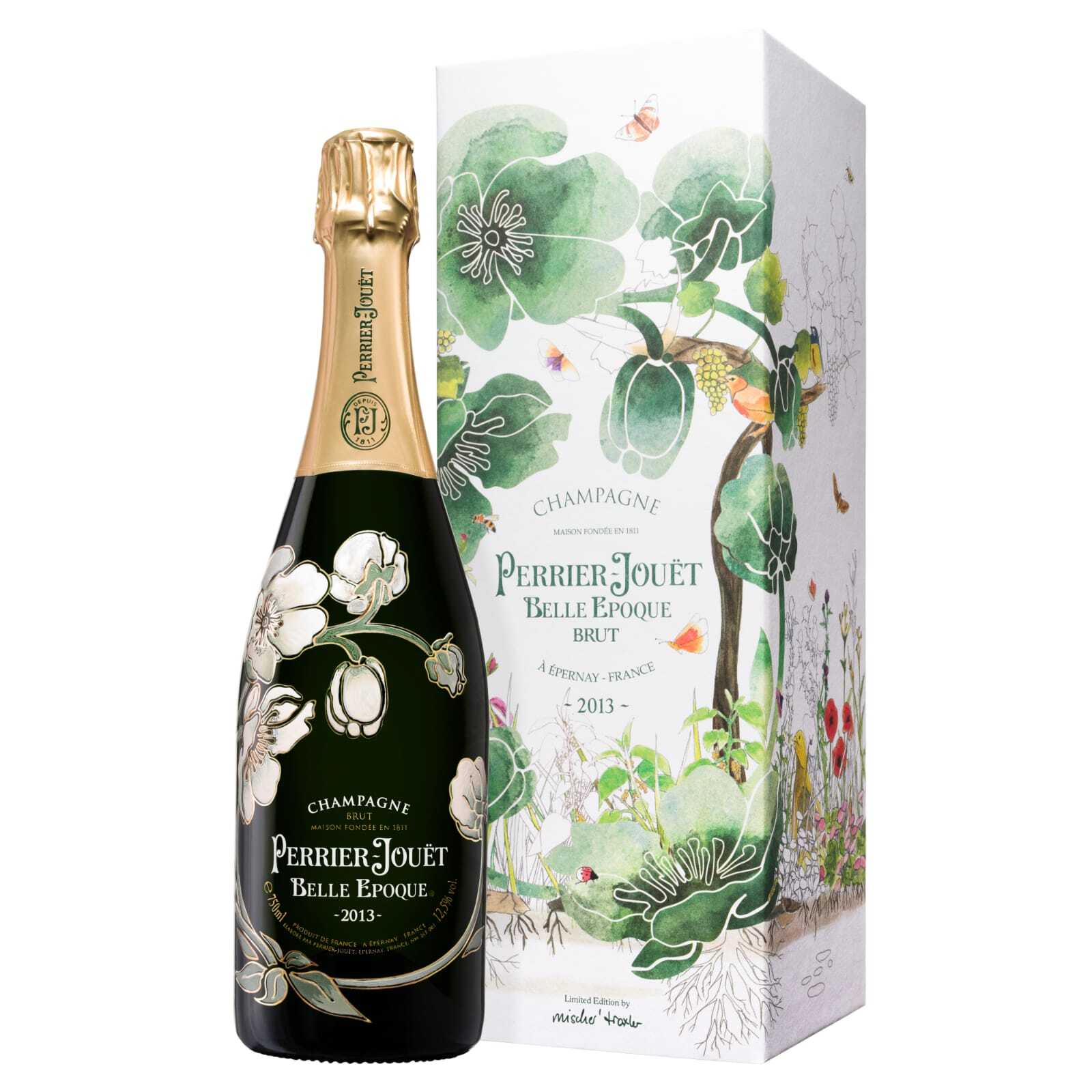 Perrier-Jouët Belle Epoque 2013 Brut Champagne (Gift Box)
