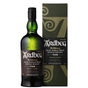 Islay Single Malt Scotch Whisky 10 Years Old  Ardbeg (0.7l, astuccio)