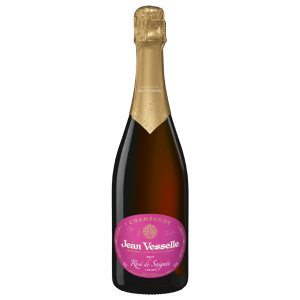 Champagne Brut Rosé De Saignée Jean Vesselle