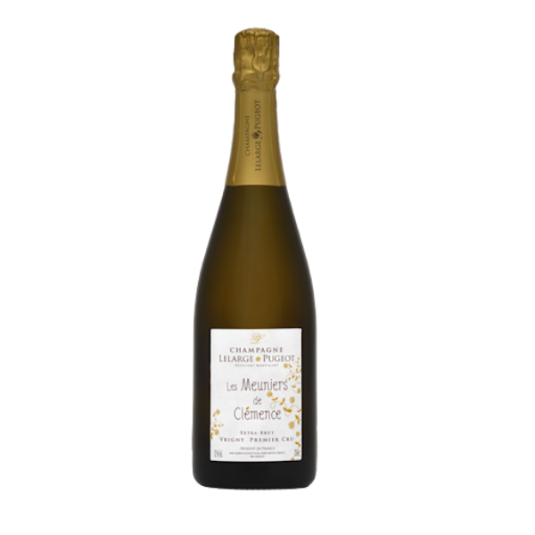Champagne 1er Cru Les Meuniers de Clemence 2013 Lelarge Pugeot