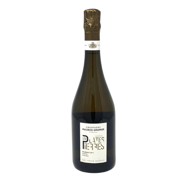 Champagne Plates Pierres Extra Brut 2012 Maurice Grumier