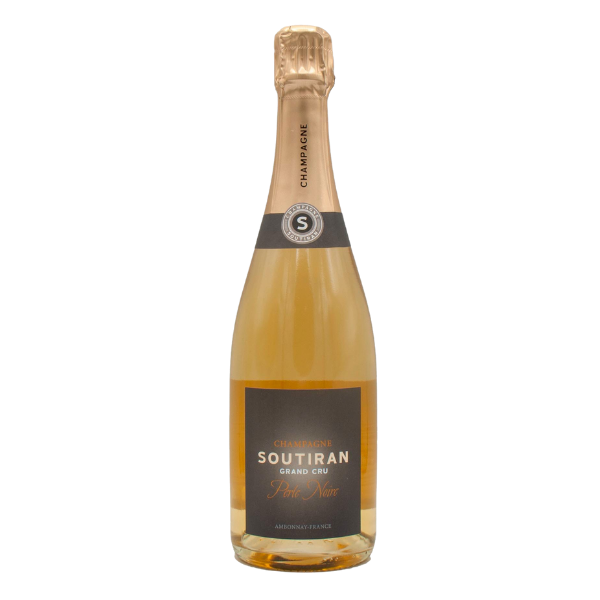 Champagne Grand Cru Blanc de noirs Perlè Noire Soutiran