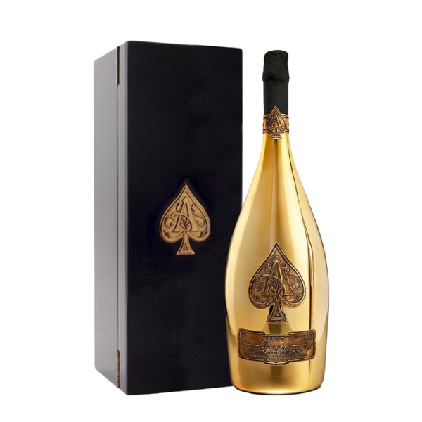 Champagne Brut Armand de Brignac GOLD Magnum (Box)