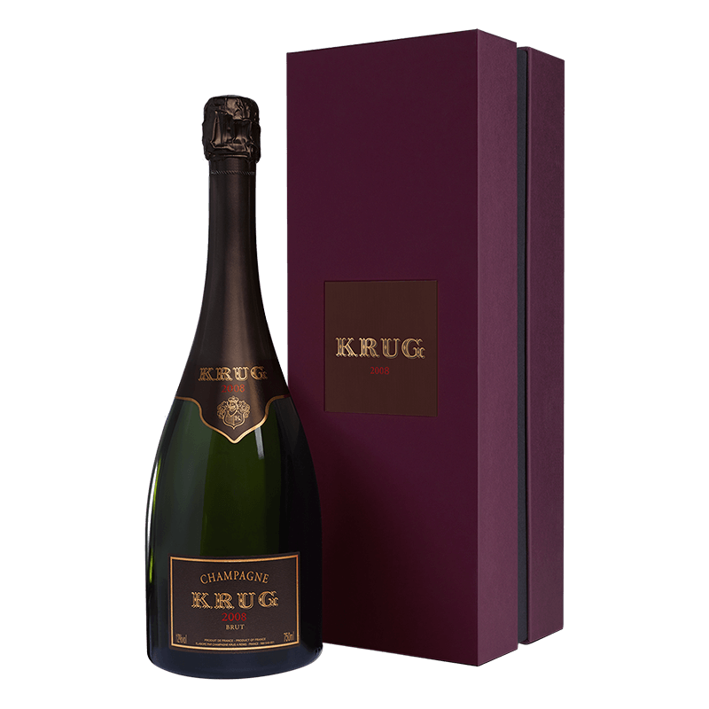 Krug Vintage 2008 Brut Champagne (Box)
