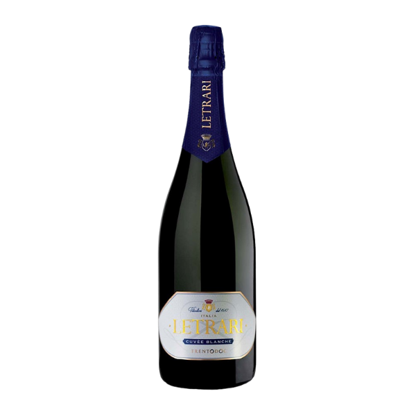 Trento DOC Brut "Cuvee Blanche" Metodo Classico Letrari