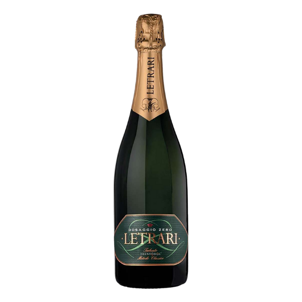 Trento DOC Dosaggio Zero Metodo Classico Letrari