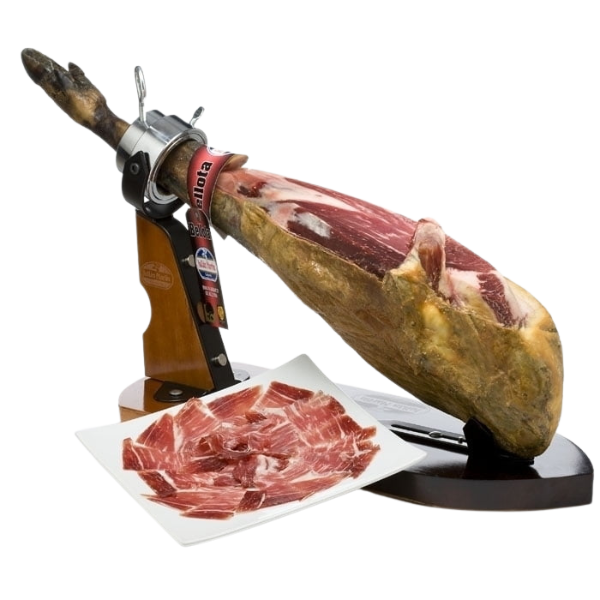 Jamón Ibérico de Bellota 100% "Patanegra” - Berevecchio - immagine 3