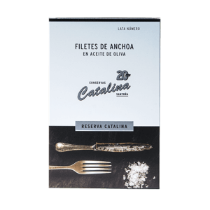 Alici del Cantabrico SELECCION RESERVA "Conservas Catalina" Conf. Grande 110Gr.