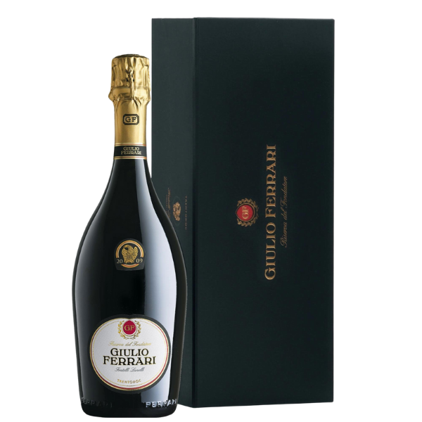 Ferrari TRENTO DOC Giulio Ferrari "Riserva del Fondatore" 2010 Metodo Classico (Box)