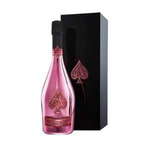 Champagne Brut Armand de Brignac ROSE' Magnum (Box)
